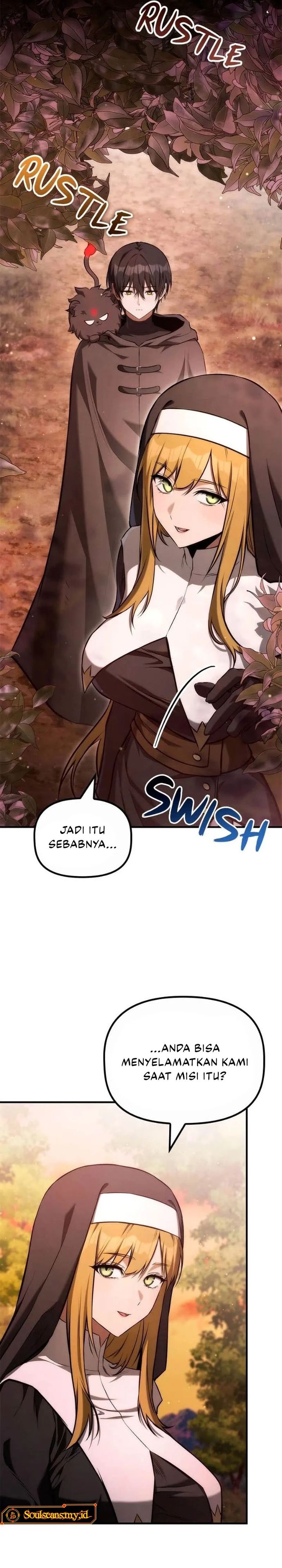 The Necromancer Family’s Young Heir Chapter 48 Gambar 14