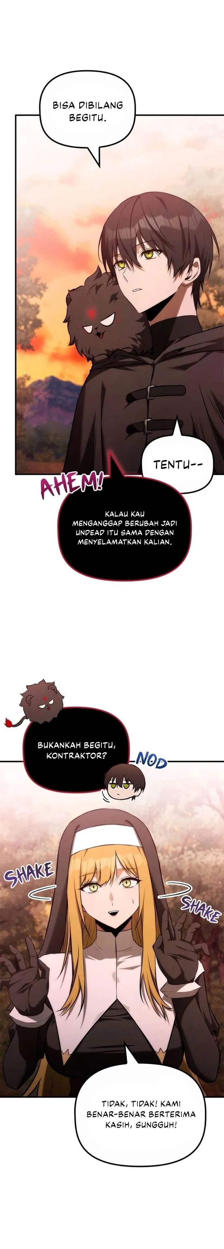 The Necromancer Family’s Young Heir Chapter 48 Gambar 15