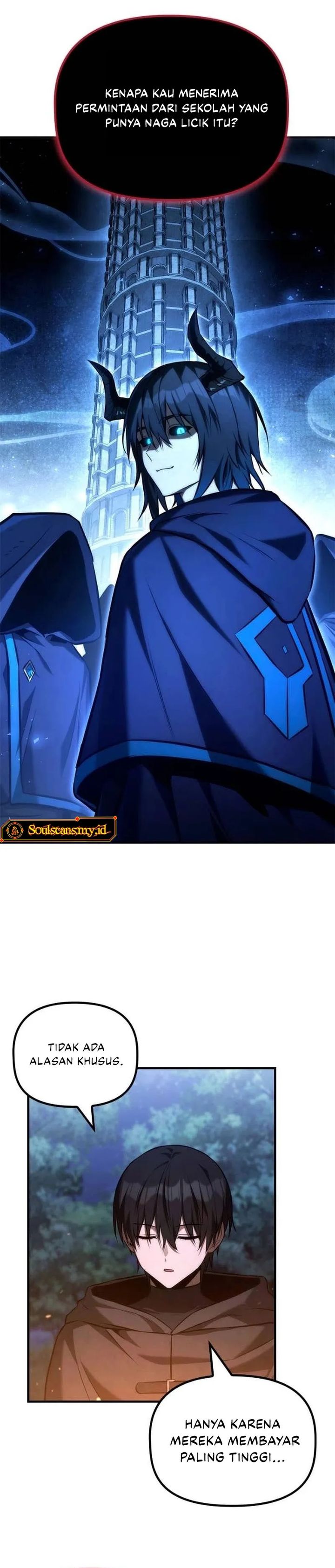 The Necromancer Family’s Young Heir Chapter 48 Gambar 24