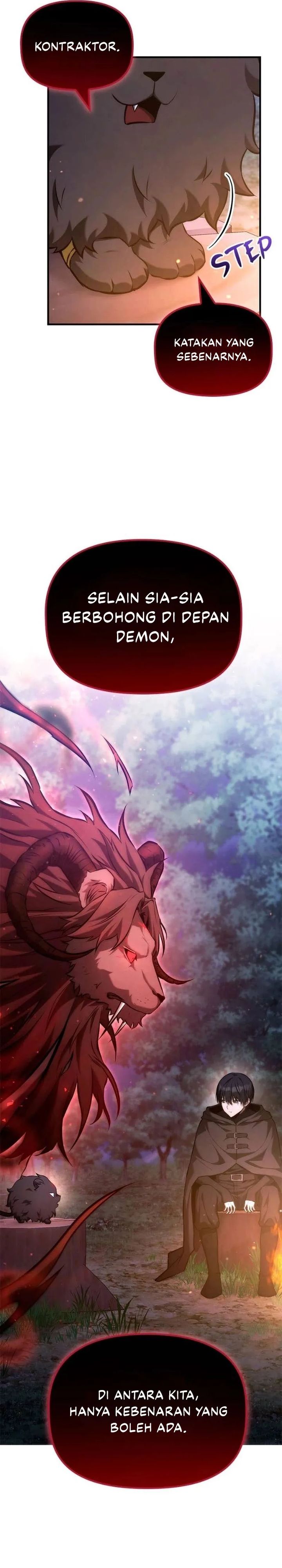 The Necromancer Family’s Young Heir Chapter 48 Gambar 25