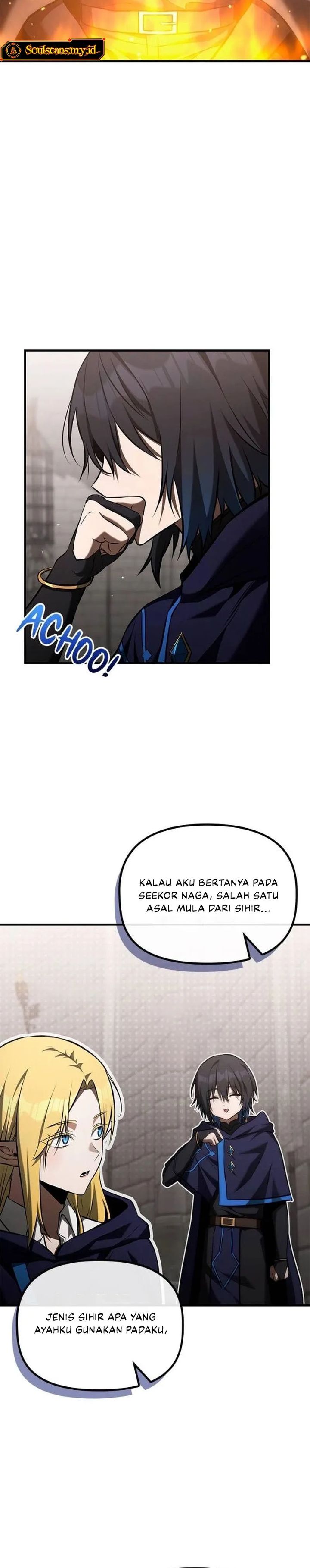 The Necromancer Family’s Young Heir Chapter 48 Gambar 30