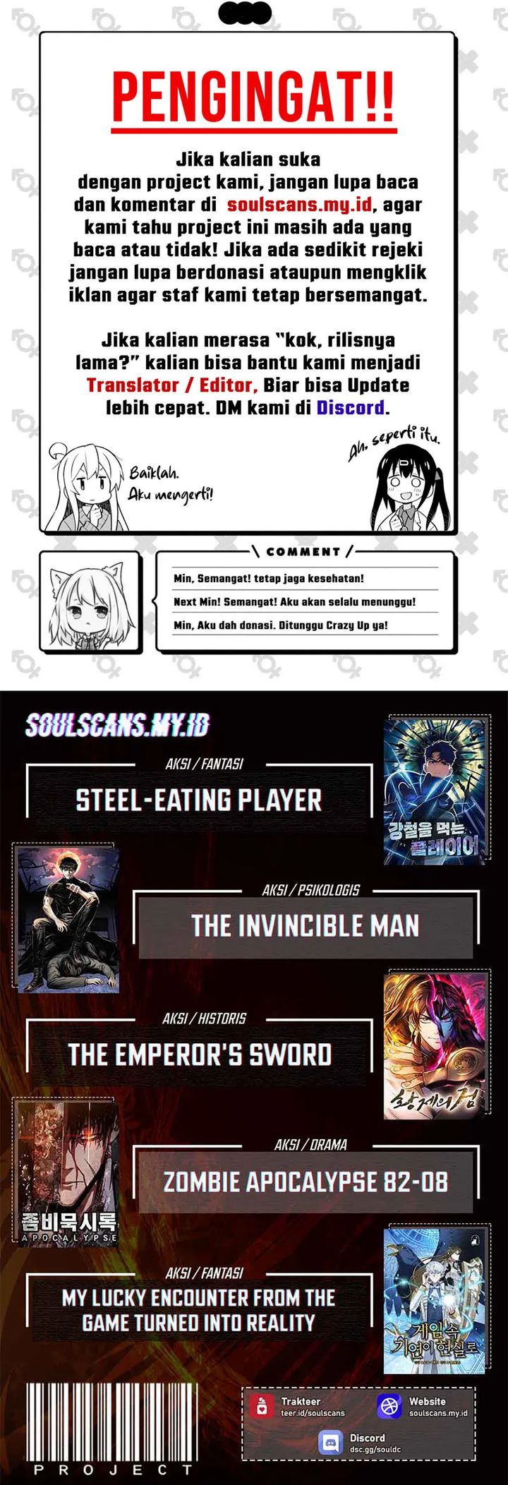 The Necromancer Family’s Young Heir Chapter 48 Gambar 34