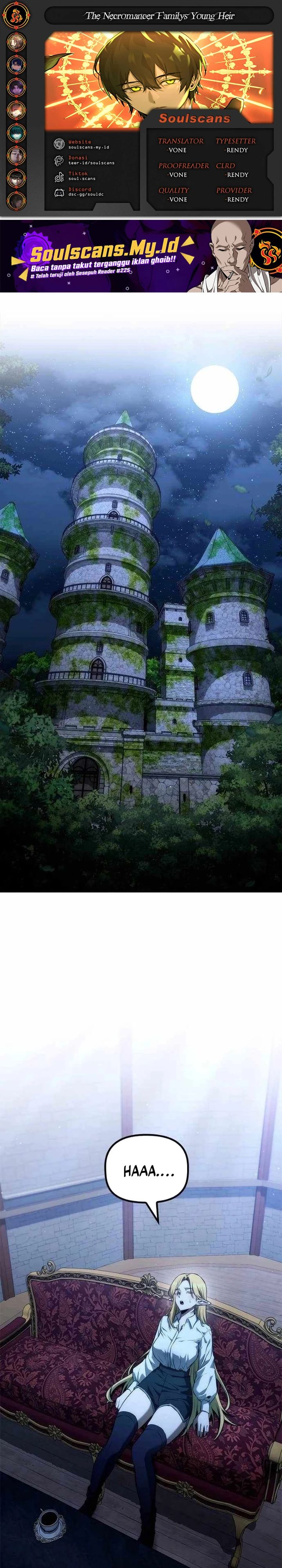 The Necromancer Family’s Young Heir Chapter 50 Gambar 1