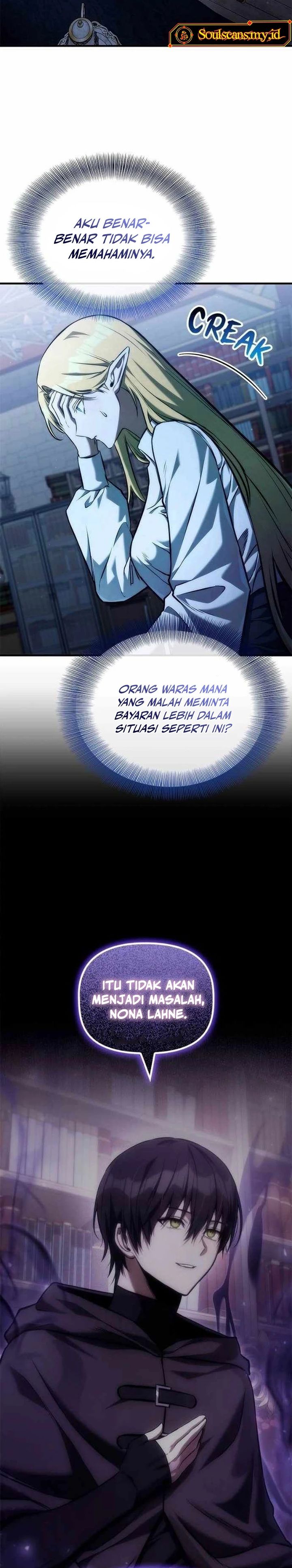 The Necromancer Family’s Young Heir Chapter 50 Gambar 2