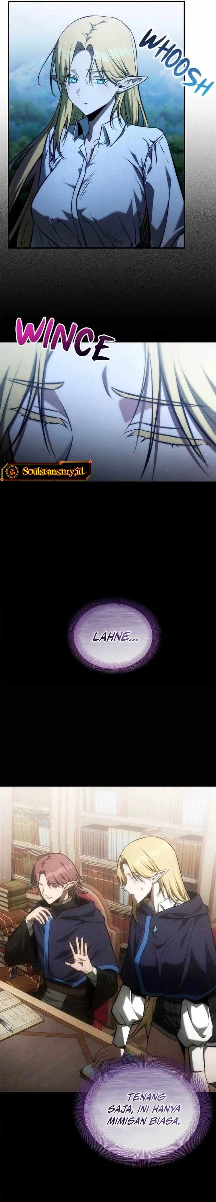 The Necromancer Family’s Young Heir Chapter 50 Gambar 5