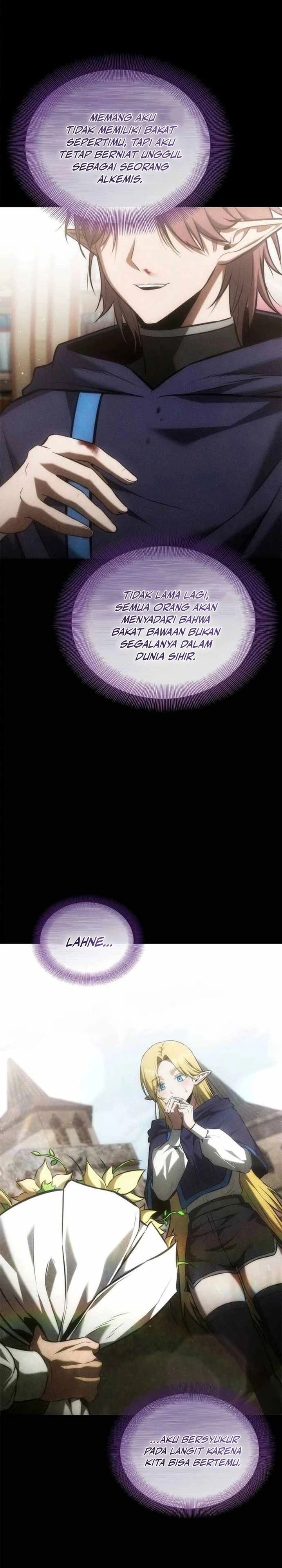 The Necromancer Family’s Young Heir Chapter 50 Gambar 6