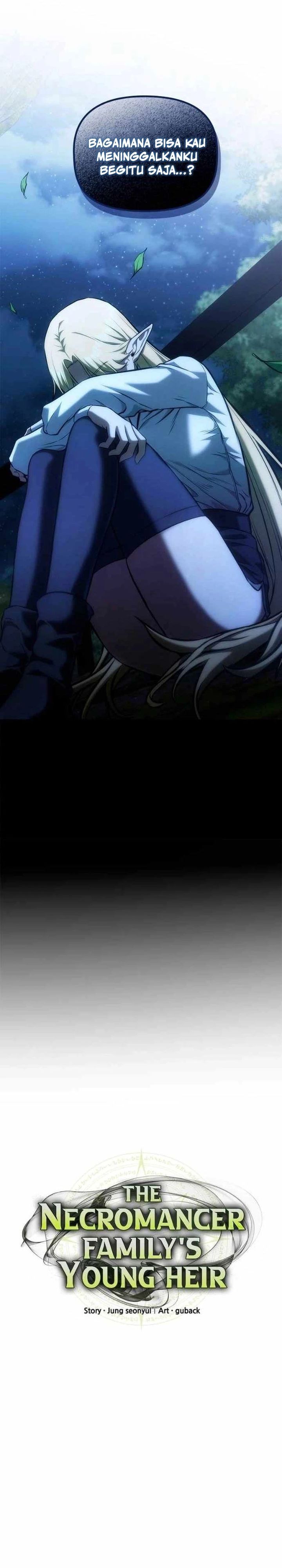 The Necromancer Family’s Young Heir Chapter 50 Gambar 8