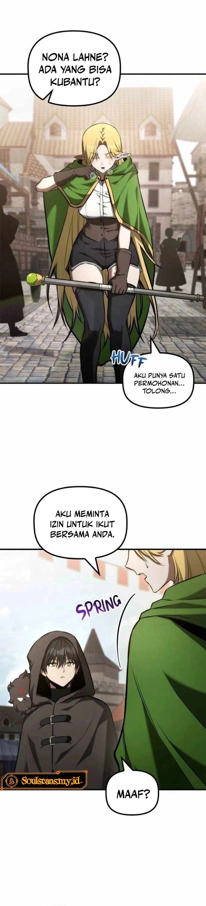 The Necromancer Family’s Young Heir Chapter 50 Gambar 10