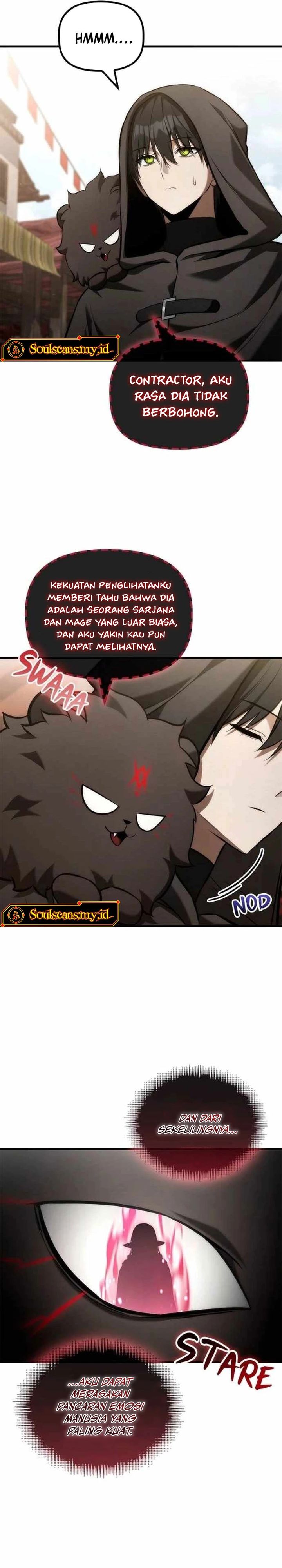 The Necromancer Family’s Young Heir Chapter 50 Gambar 12