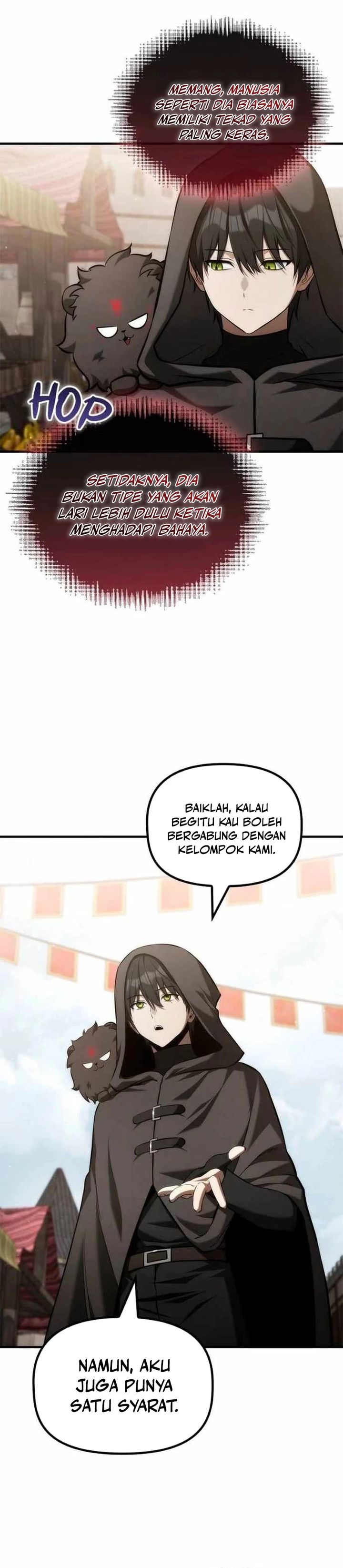 The Necromancer Family’s Young Heir Chapter 50 Gambar 13