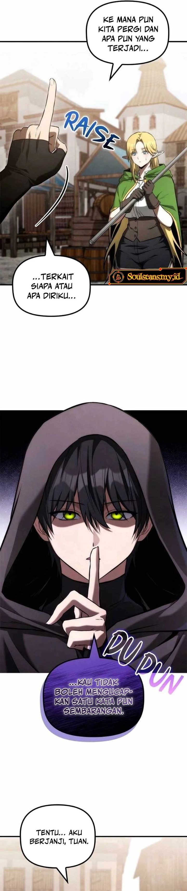 The Necromancer Family’s Young Heir Chapter 50 Gambar 14