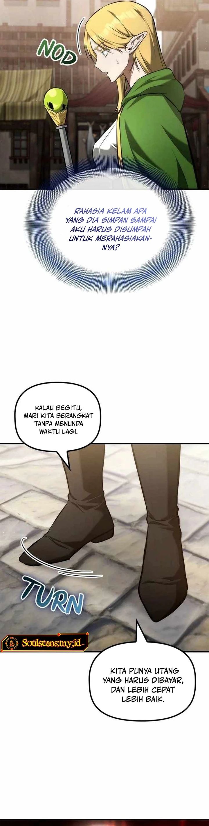 The Necromancer Family’s Young Heir Chapter 50 Gambar 15