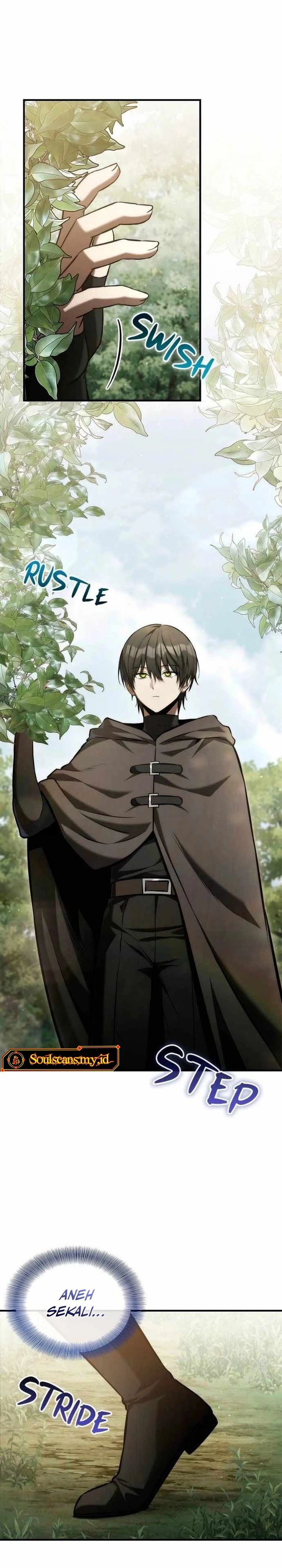 The Necromancer Family’s Young Heir Chapter 50 Gambar 23