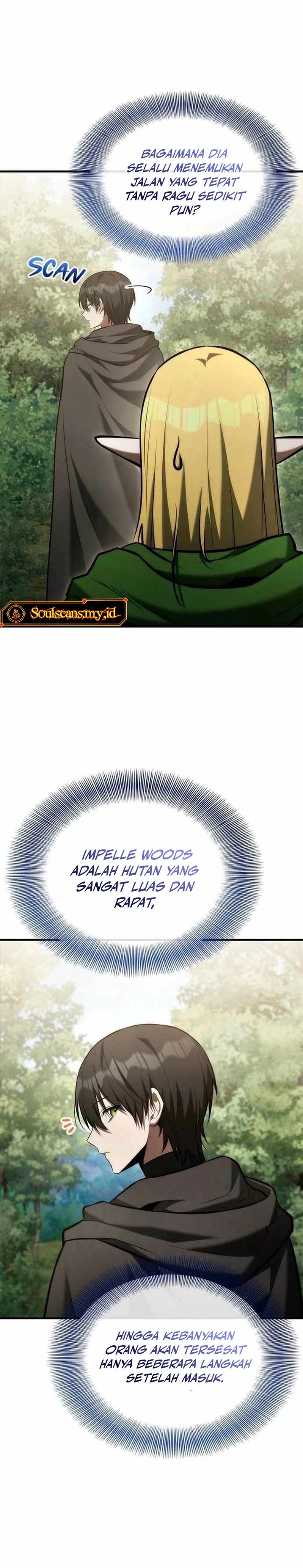 The Necromancer Family’s Young Heir Chapter 50 Gambar 24