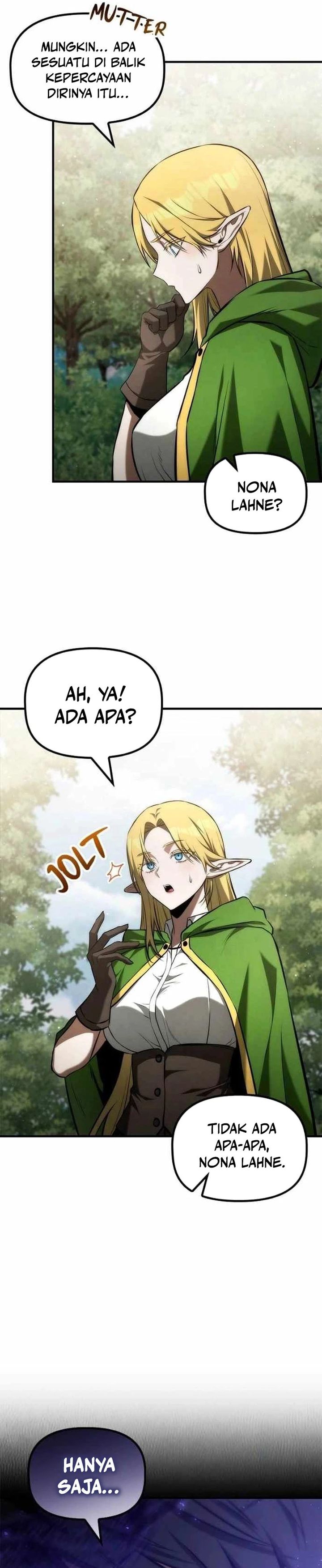 The Necromancer Family’s Young Heir Chapter 50 Gambar 25