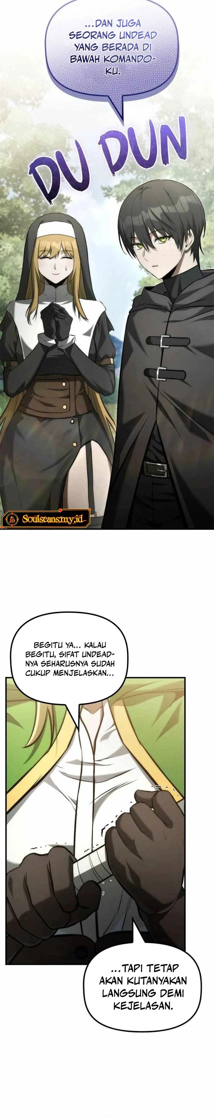 The Necromancer Family’s Young Heir Chapter 50 Gambar 31