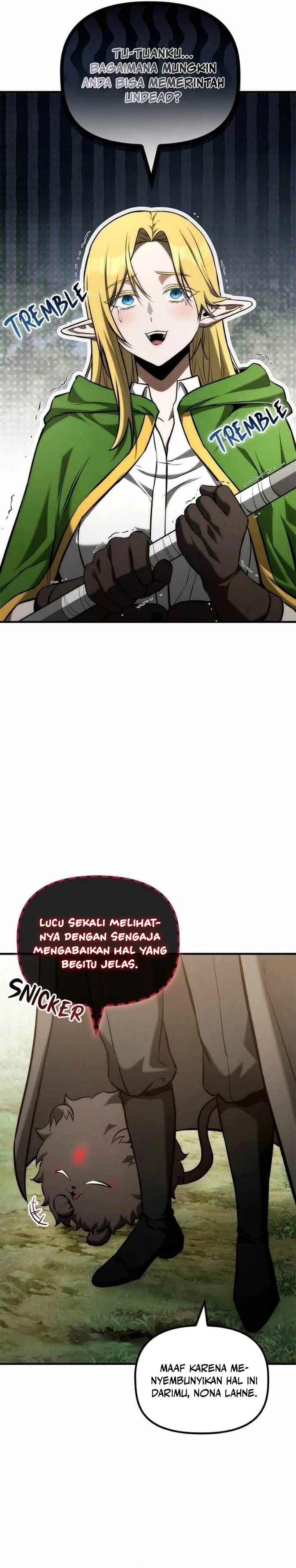 The Necromancer Family’s Young Heir Chapter 50 Gambar 32