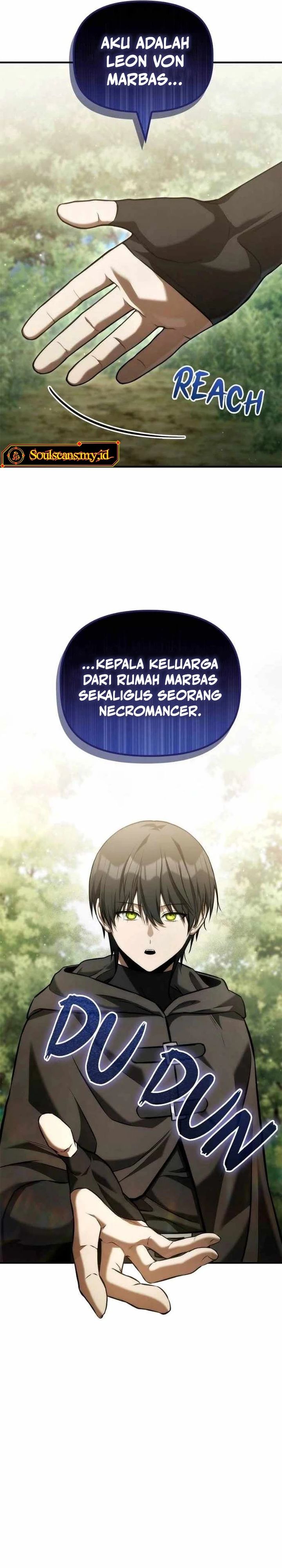 The Necromancer Family’s Young Heir Chapter 50 Gambar 33