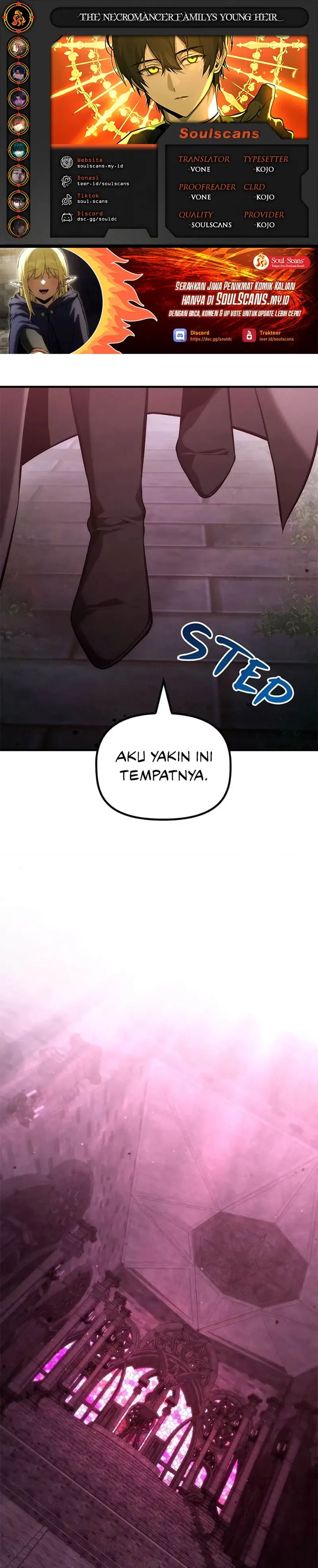 The Necromancer Family’s Young Heir Chapter 52 Gambar 1