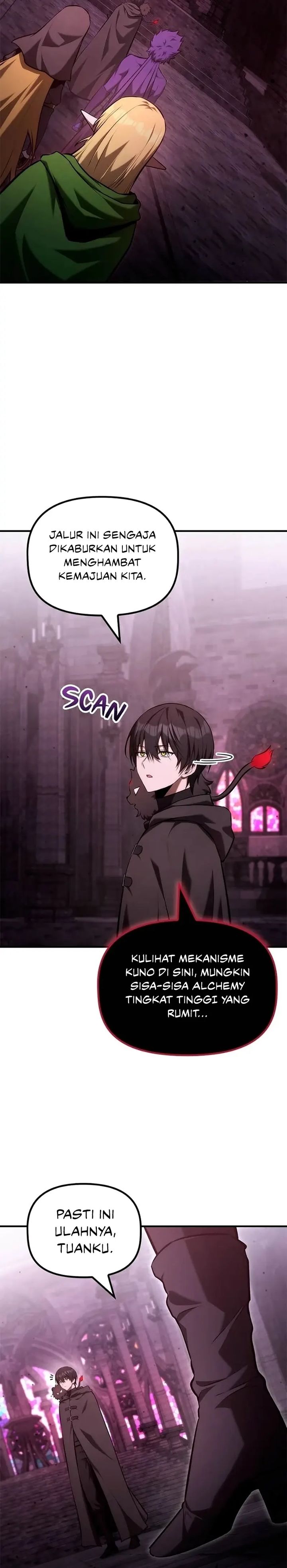 The Necromancer Family’s Young Heir Chapter 52 Gambar 2