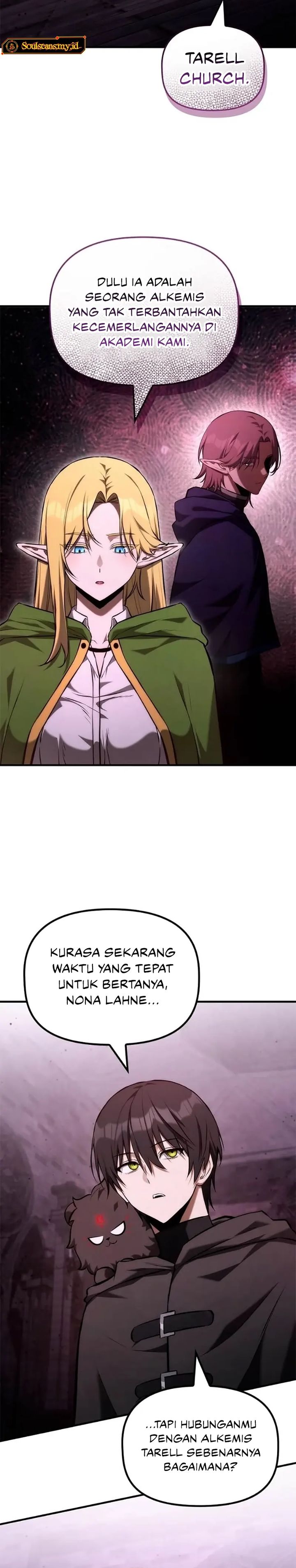 The Necromancer Family’s Young Heir Chapter 52 Gambar 3