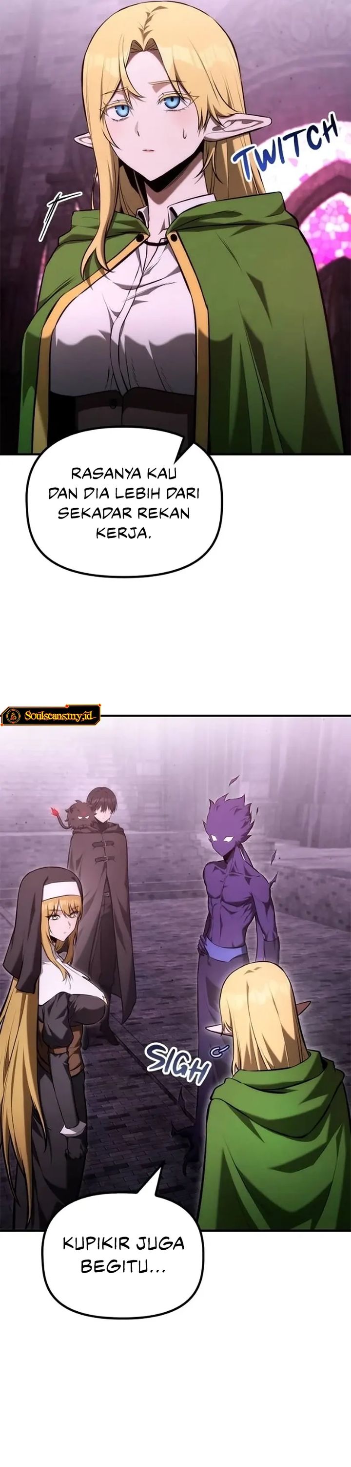 The Necromancer Family’s Young Heir Chapter 52 Gambar 4