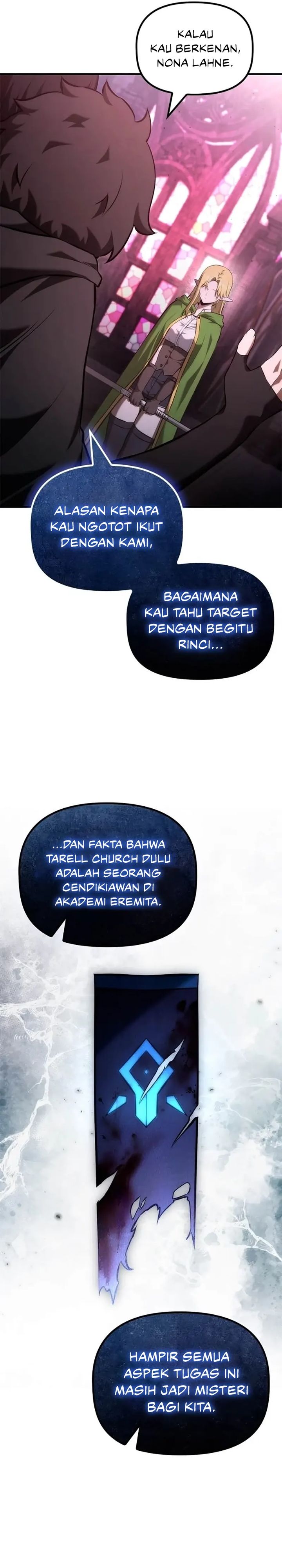 The Necromancer Family’s Young Heir Chapter 52 Gambar 5