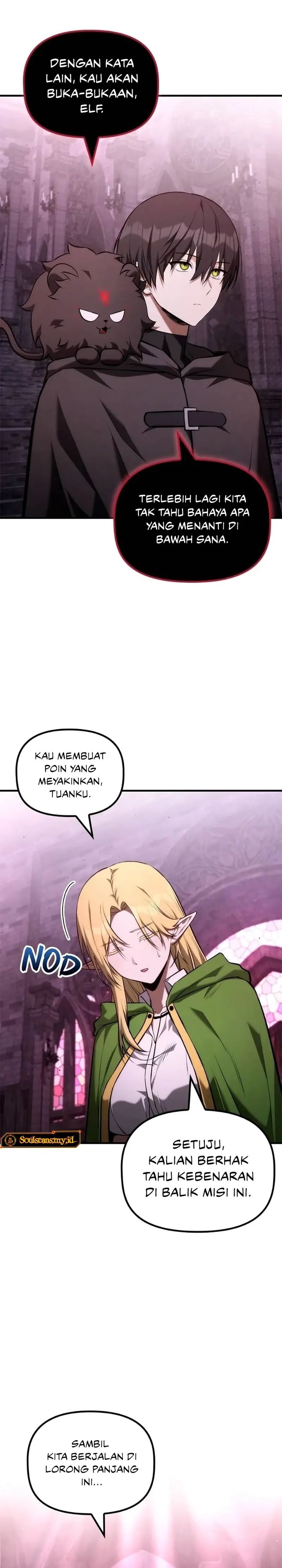 The Necromancer Family’s Young Heir Chapter 52 Gambar 6