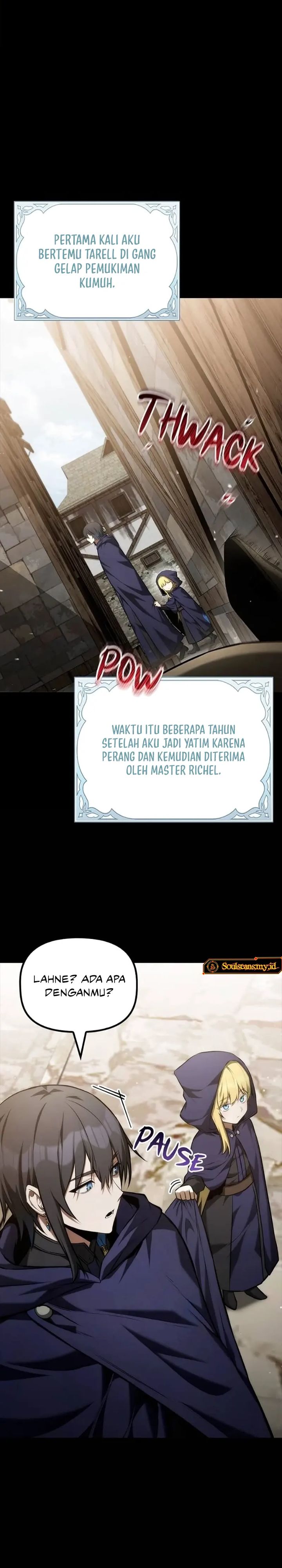 The Necromancer Family’s Young Heir Chapter 52 Gambar 8