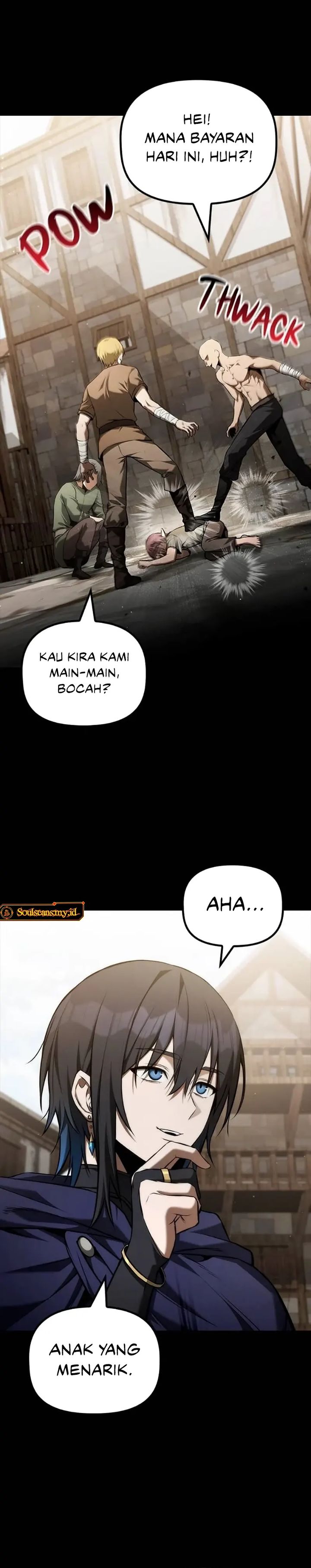 The Necromancer Family’s Young Heir Chapter 52 Gambar 9