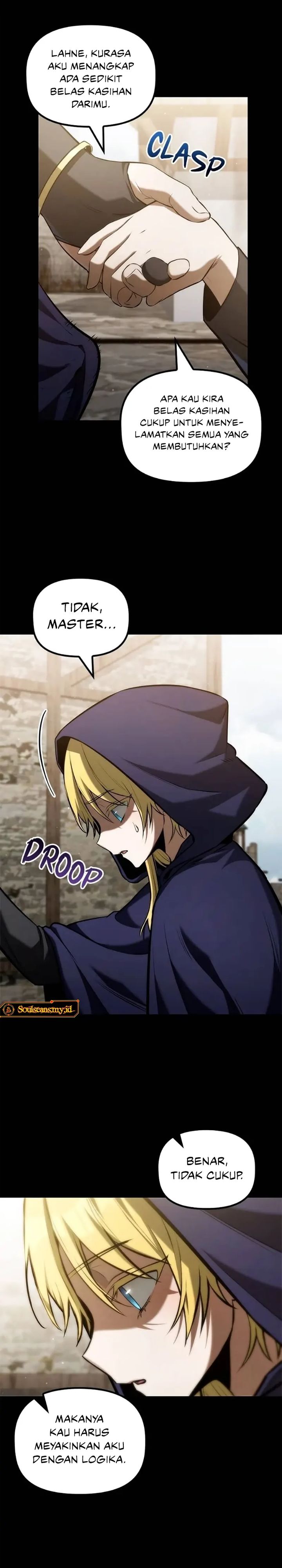 The Necromancer Family’s Young Heir Chapter 52 Gambar 11