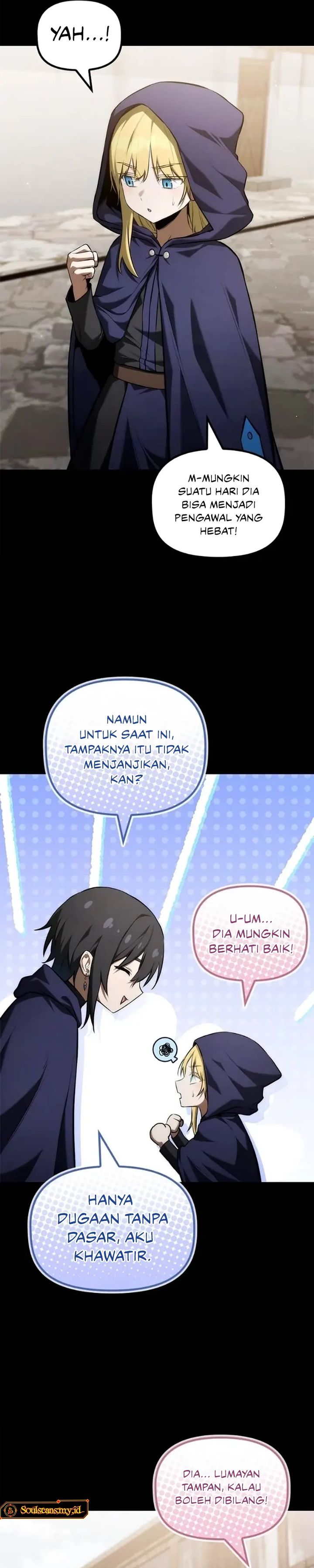 The Necromancer Family’s Young Heir Chapter 52 Gambar 13