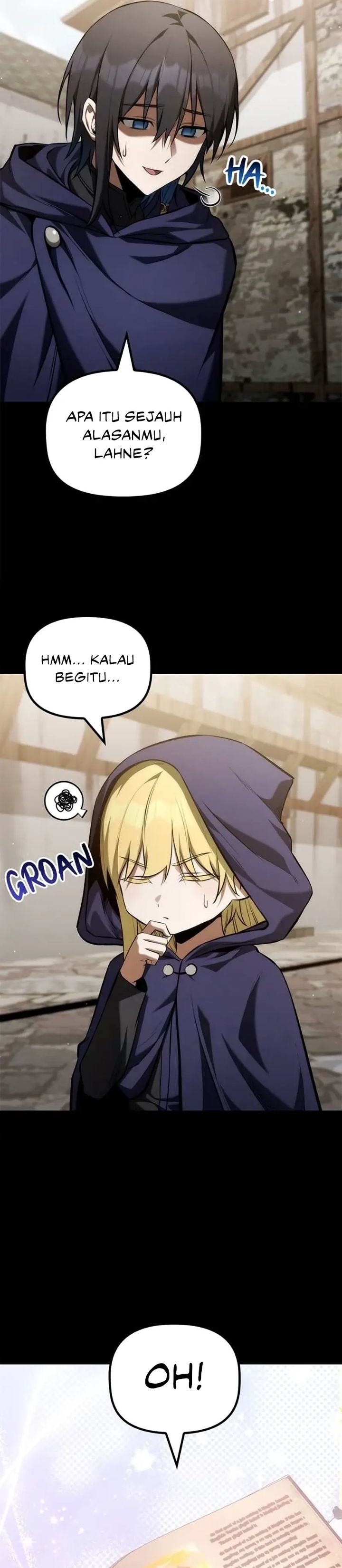 The Necromancer Family’s Young Heir Chapter 52 Gambar 14