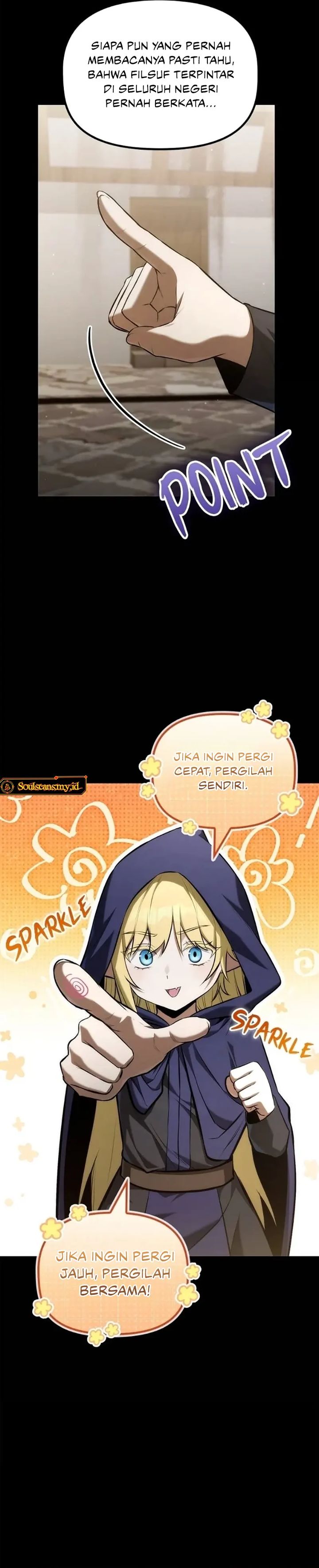 The Necromancer Family’s Young Heir Chapter 52 Gambar 16