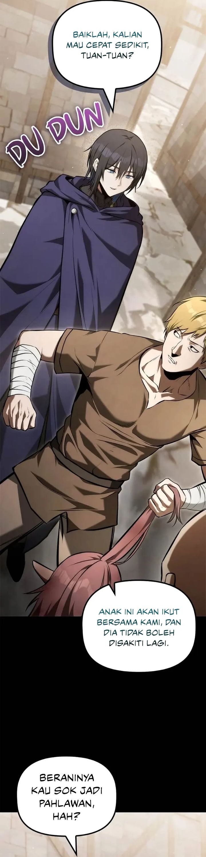 The Necromancer Family’s Young Heir Chapter 52 Gambar 18