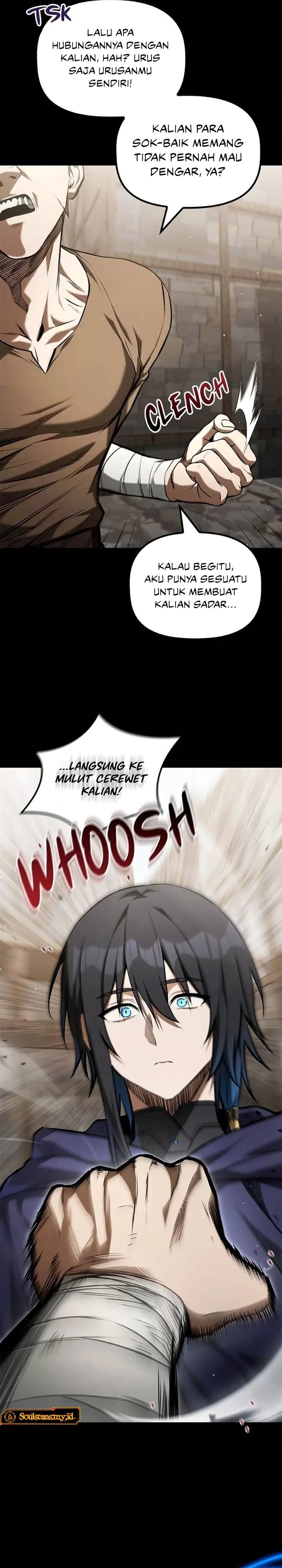 The Necromancer Family’s Young Heir Chapter 52 Gambar 20