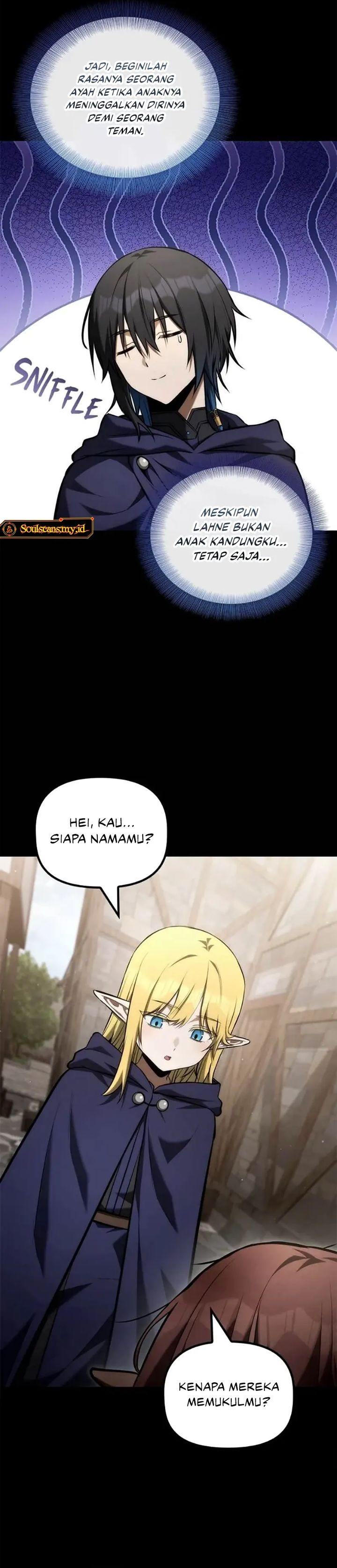 The Necromancer Family’s Young Heir Chapter 52 Gambar 25