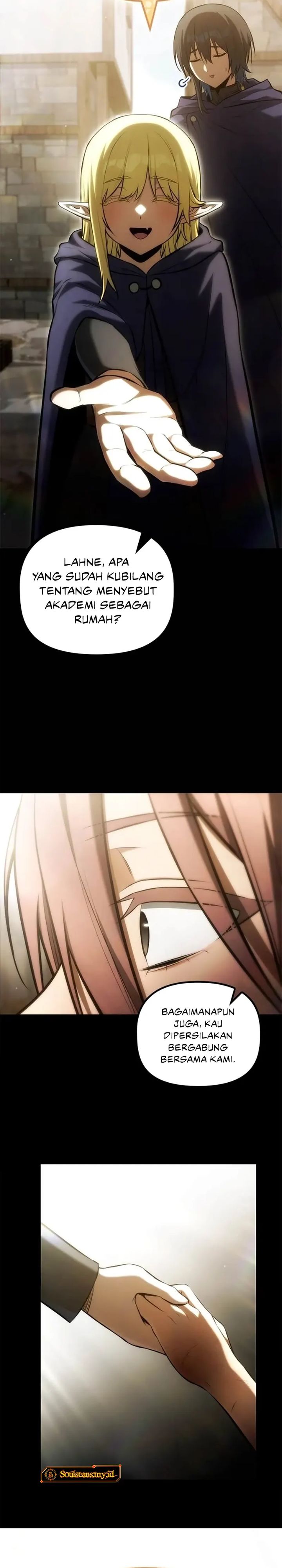 The Necromancer Family’s Young Heir Chapter 52 Gambar 28