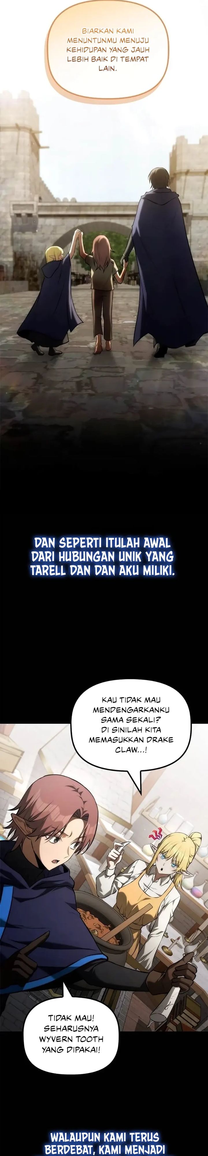 The Necromancer Family’s Young Heir Chapter 52 Gambar 29