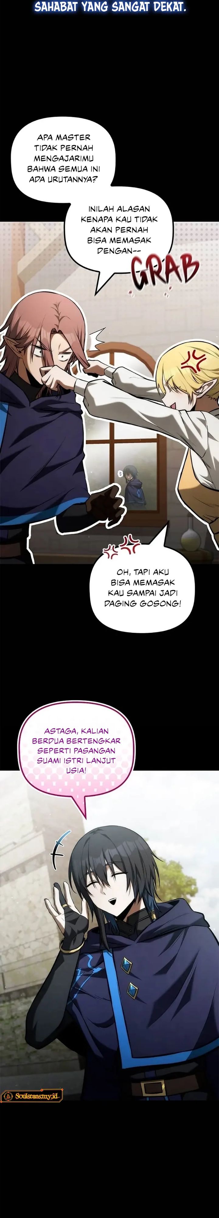 The Necromancer Family’s Young Heir Chapter 52 Gambar 30