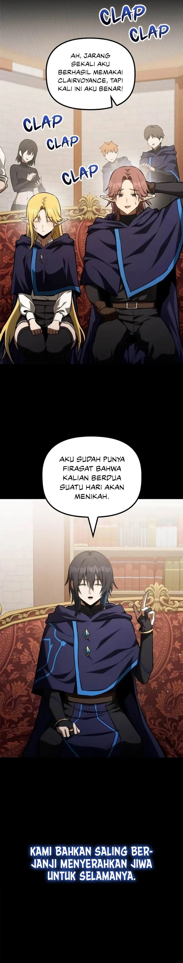 The Necromancer Family’s Young Heir Chapter 52 Gambar 35