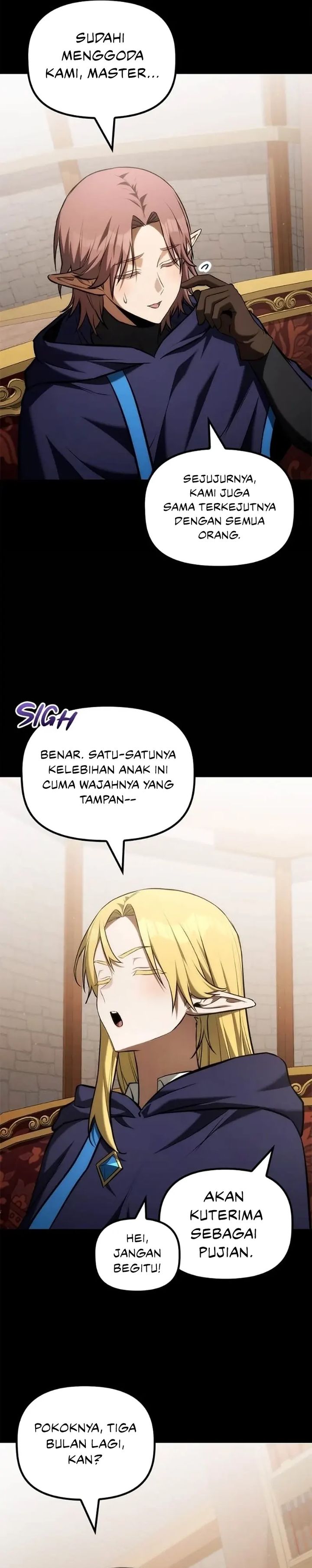 The Necromancer Family’s Young Heir Chapter 52 Gambar 36