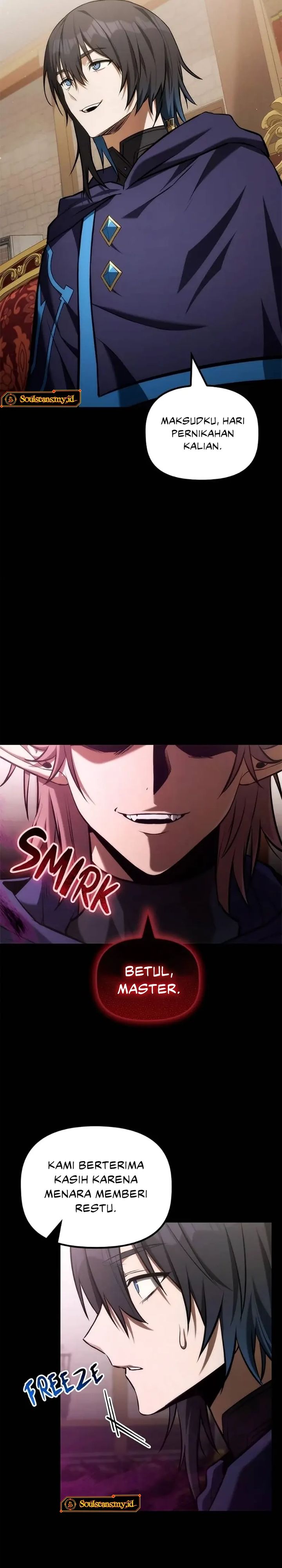 The Necromancer Family’s Young Heir Chapter 52 Gambar 37