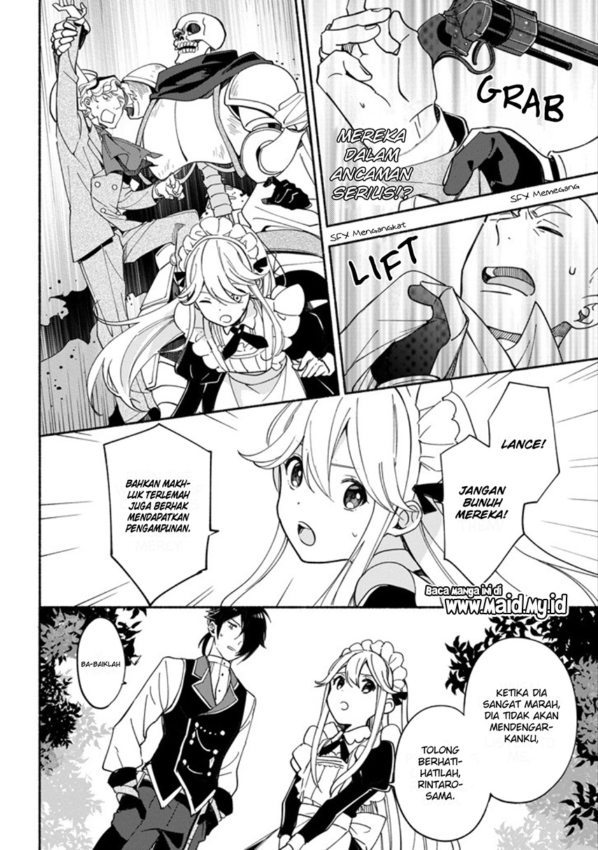 The Necromancer Maid Chapter 05 Gambar 3