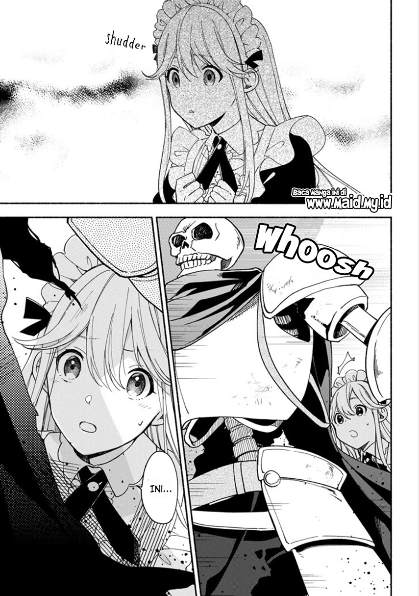 The Necromancer Maid Chapter 05 Gambar 10
