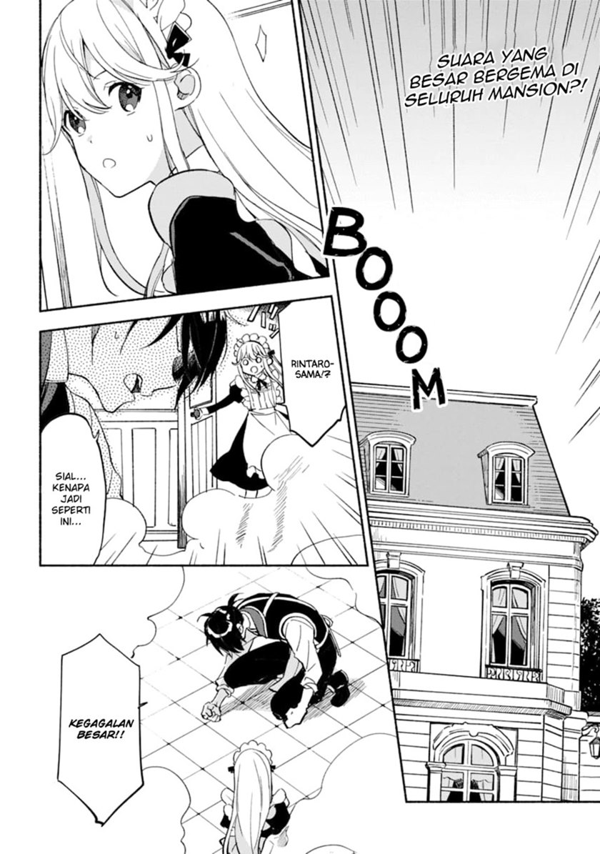 The Necromancer Maid Chapter 11 Gambar 4