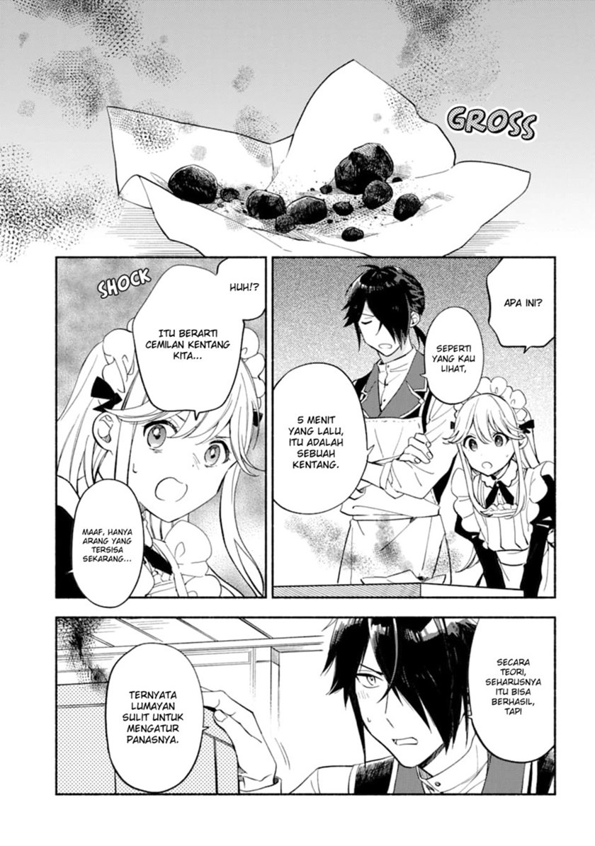 The Necromancer Maid Chapter 11 Gambar 5