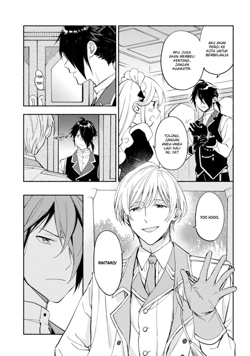 The Necromancer Maid Chapter 11 Gambar 7