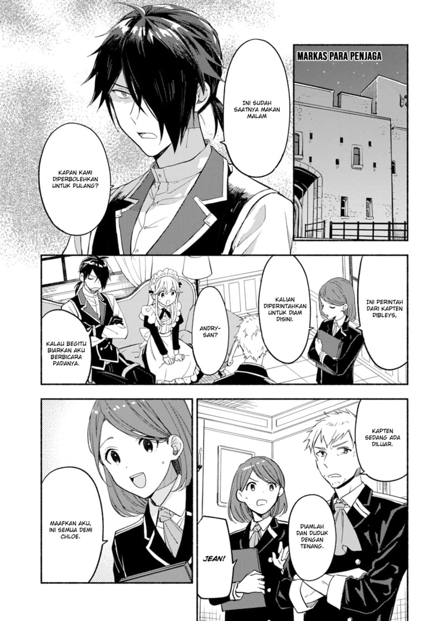 The Necromancer Maid Chapter 15 Gambar 7