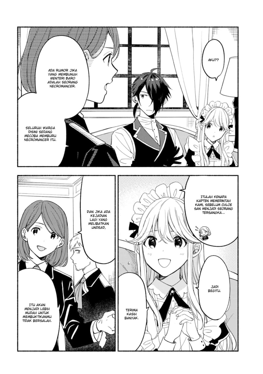 The Necromancer Maid Chapter 15 Gambar 8